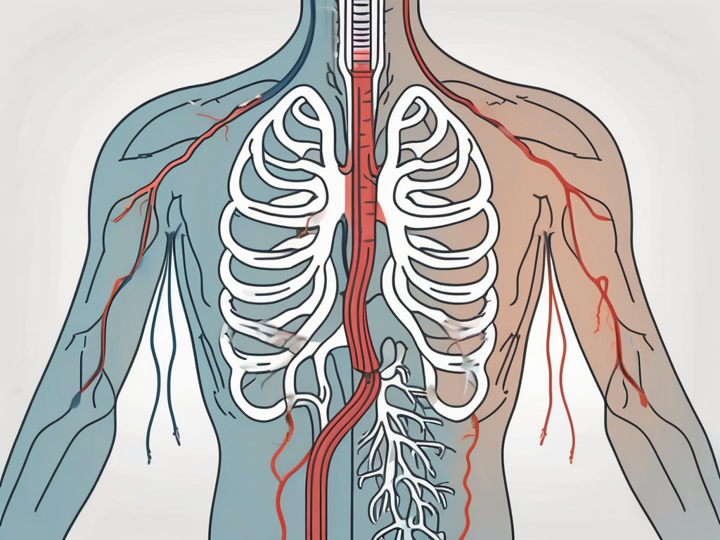 what happens with breathing if vagus nerve is cut