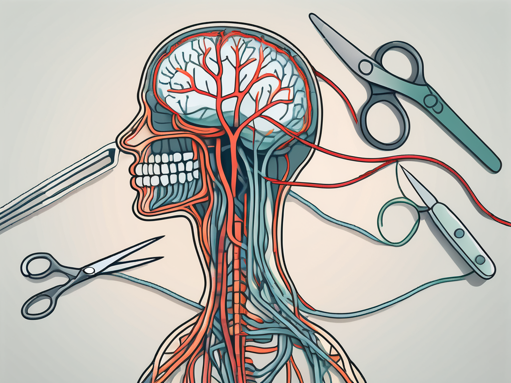 what would happen if vagus nerve was cut